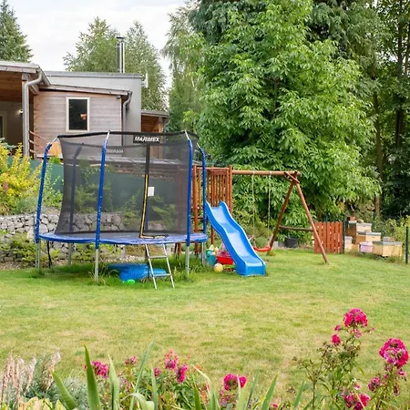 Ferienhaus Wellness Rodinny Domek Velisak Nový Bor