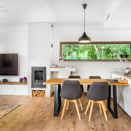 Ferienhaus Wellness Rodinny Domek Velisak