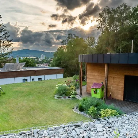 Wellness Rodinny Domek Velisak Nový Bor