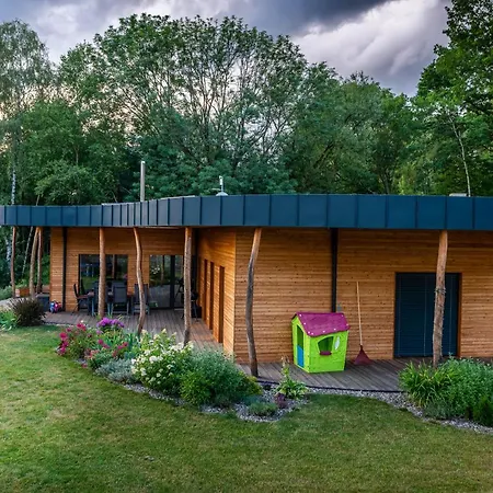 Ferienhaus Wellness Rodinny Domek Velisak